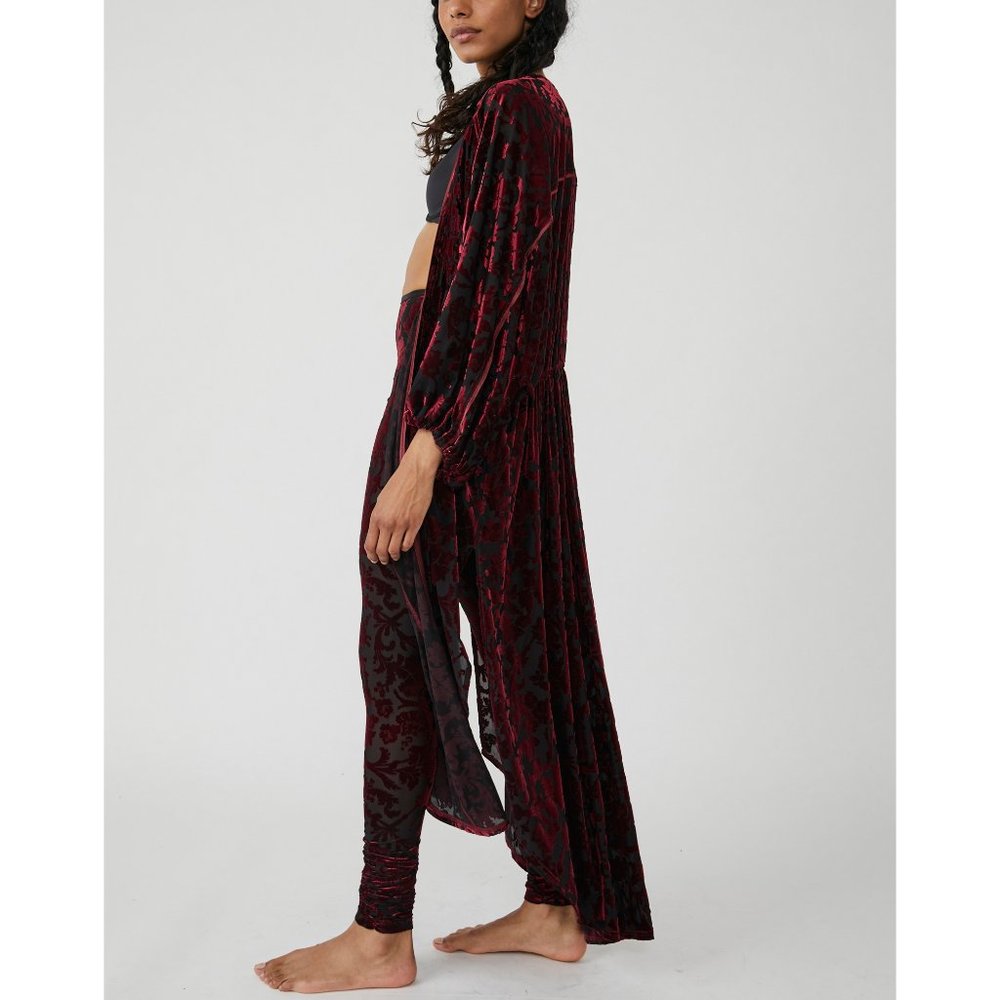 FREE PEOPLE Magic Hour Kimono / Midnight Combo - Picture 5 of 10